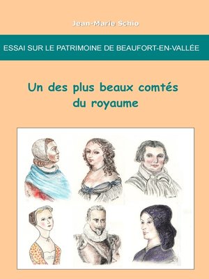 cover image of Essai sur le patrimoine de Beaufort-en-Vallee